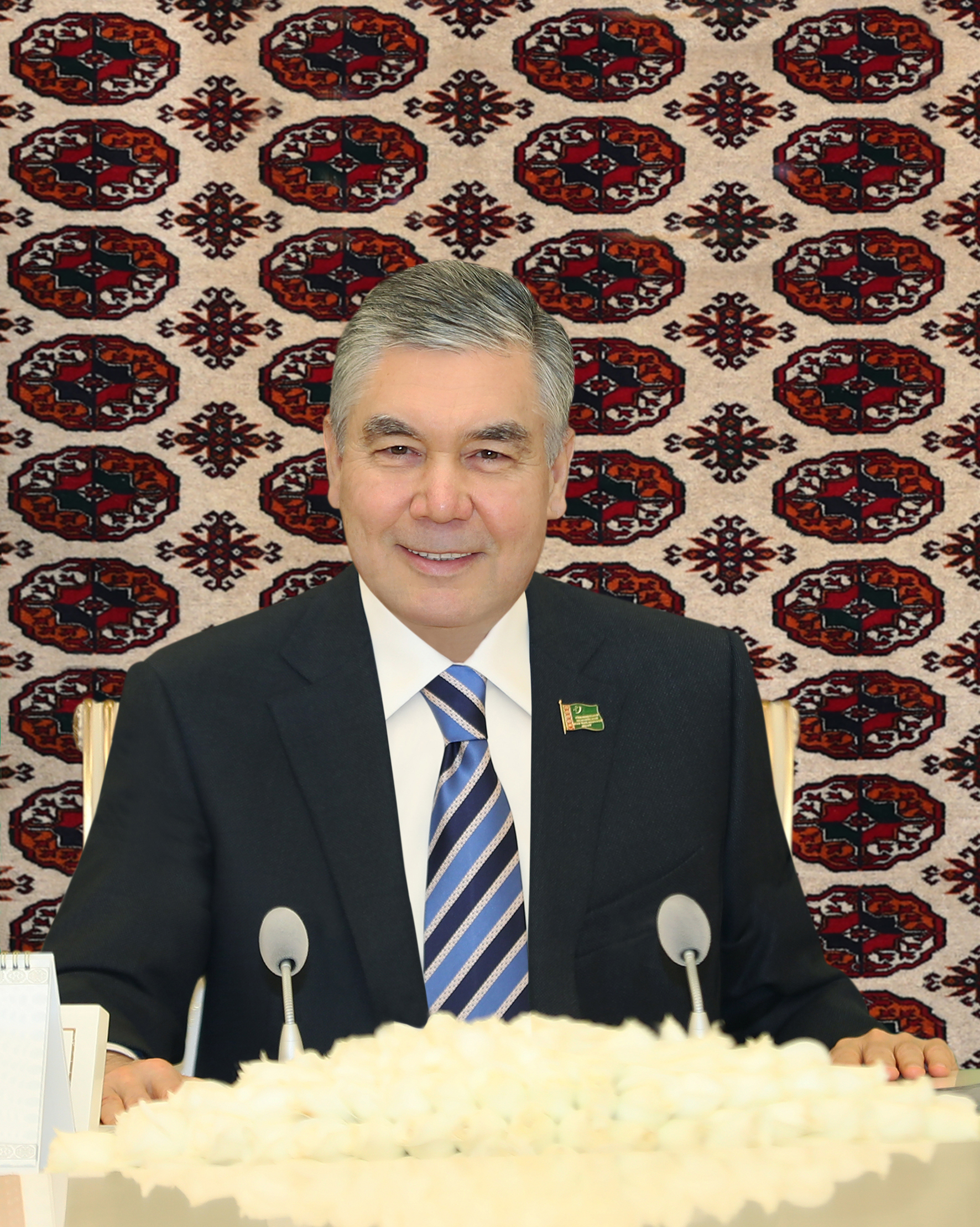 Председатель Халк Маслахаты Милли Генгеша Туркменистана провёл рабочее совещание в НТЗ «Аваза»